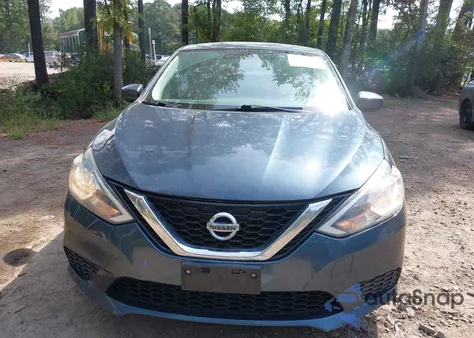 2017 Nissan Sentra Sv z USA, uszkodzony, nr VIN 3N1AB7AP9HL643872